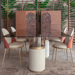 Imperial Rectangular Dining Table