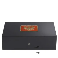Imperial Red Eagle Humidor for 110 Cigars
