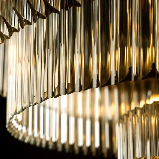 Imperial Round 3 Levels Chandelier