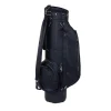 Imperiale Blue Leather Golf Bag
