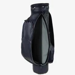 Imperiale Blue Leather Golf Bag
