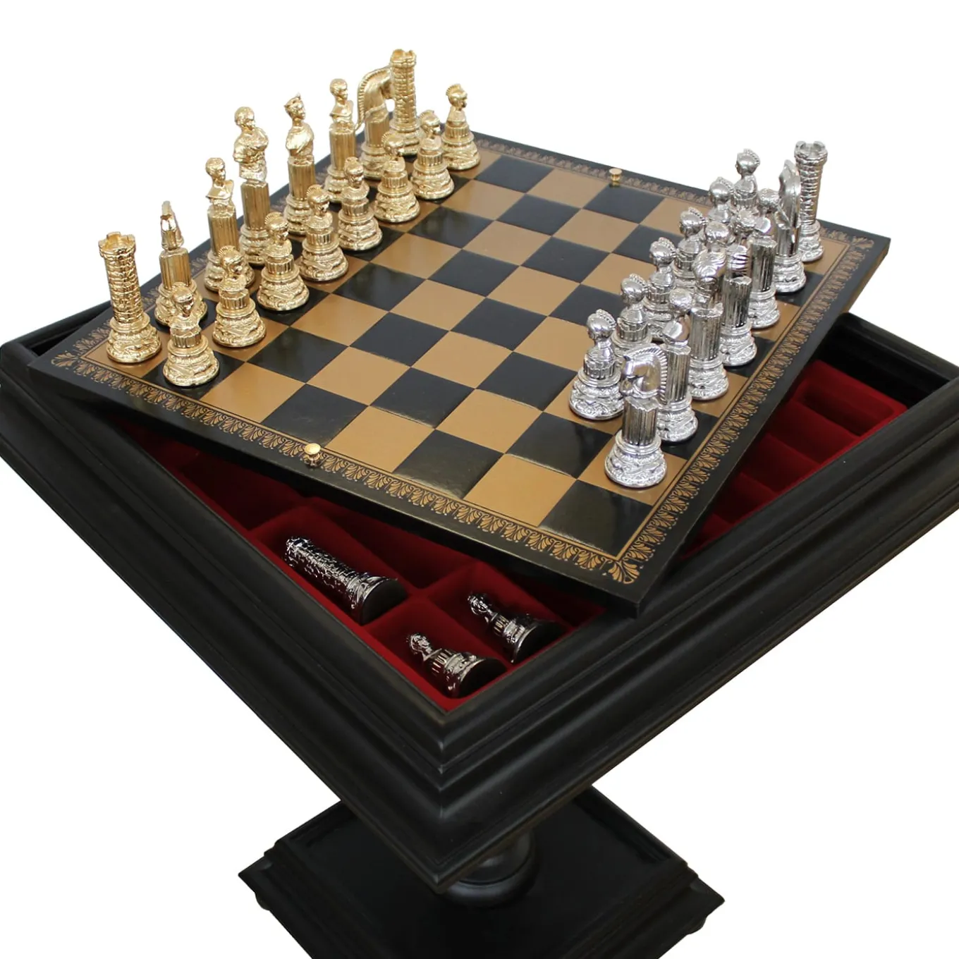 Impero Romano Chess Table