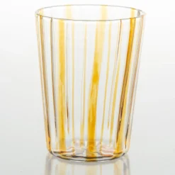 Impilabile Amber Stripes Glass