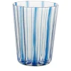 Impilabile Blue Stripes Glass