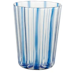 Impilabile Blue Stripes Glass