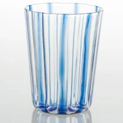 Impilabile Blue Stripes Glass