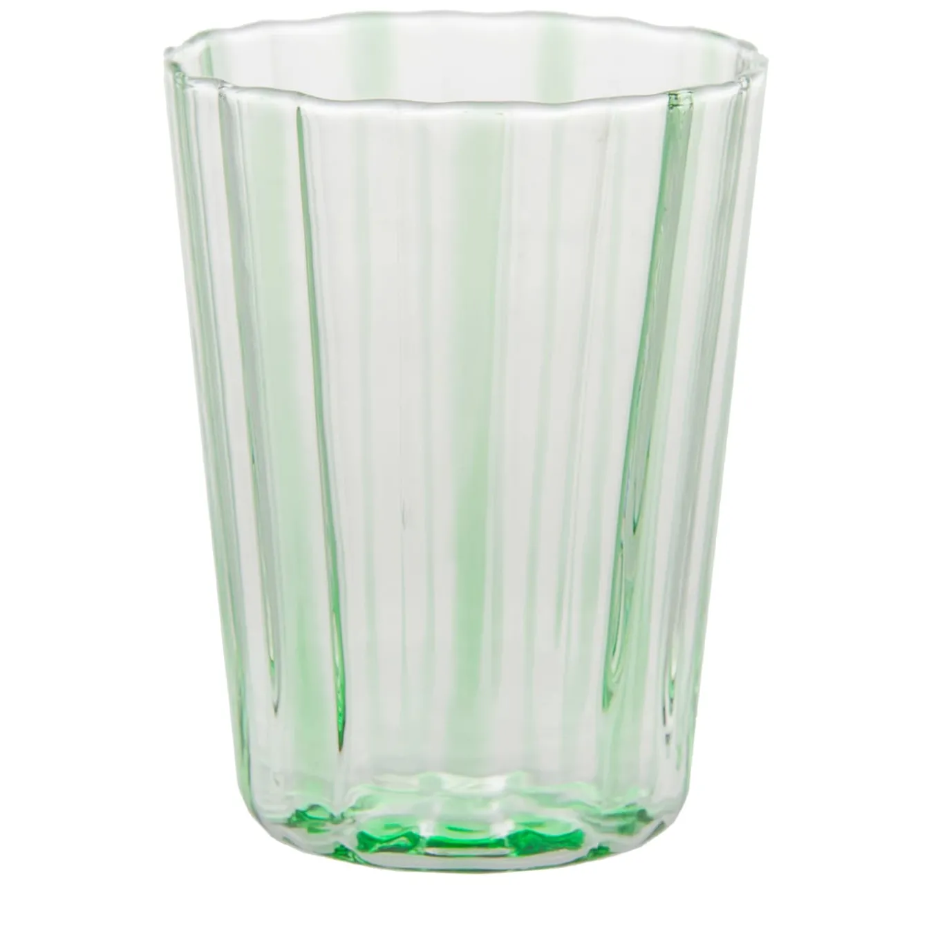 Impilabile Green Stripes Glass
