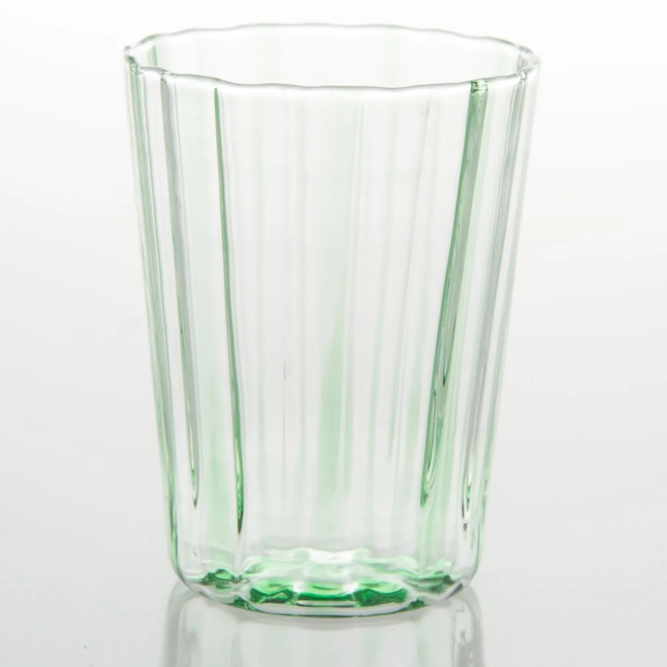 Impilabile Green Stripes Glass