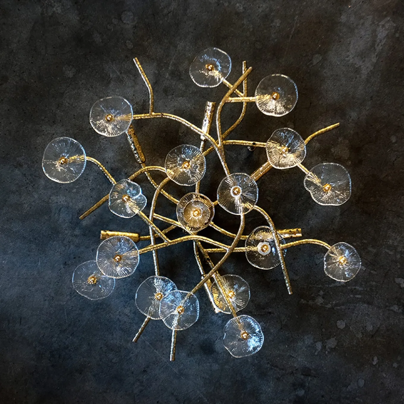 In Bloom Phytomorphic Ceiling Lamp #2