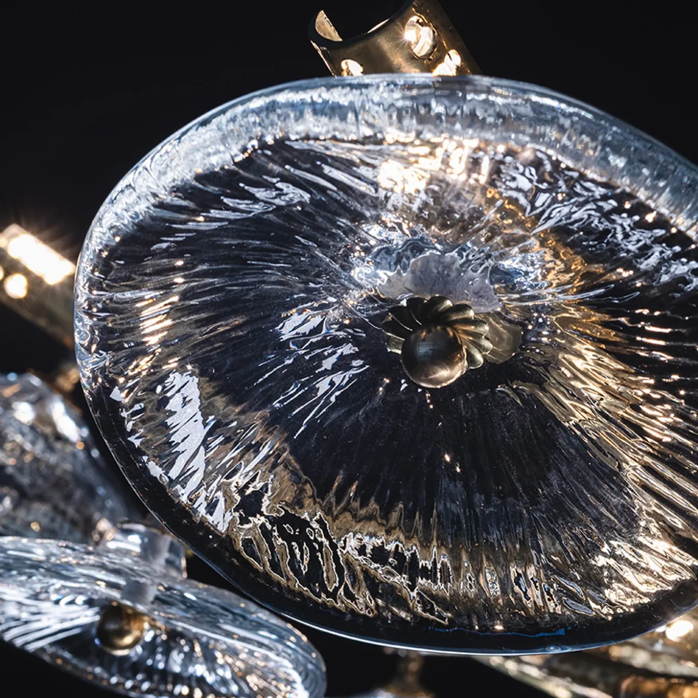 In Bloom Phytomorphic Ceiling Lamp #2