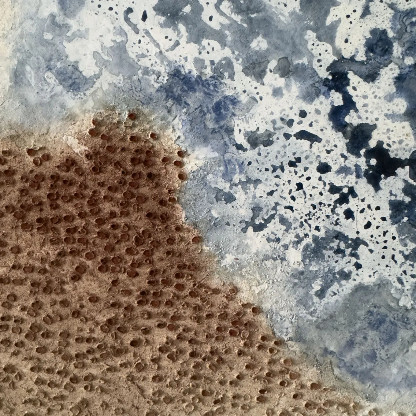 In Equilibrio Textured Resin Painting