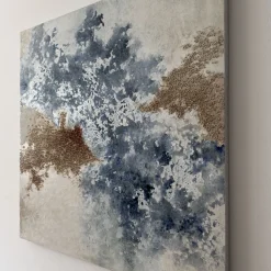 In Equilibrio Textured Resin Painting