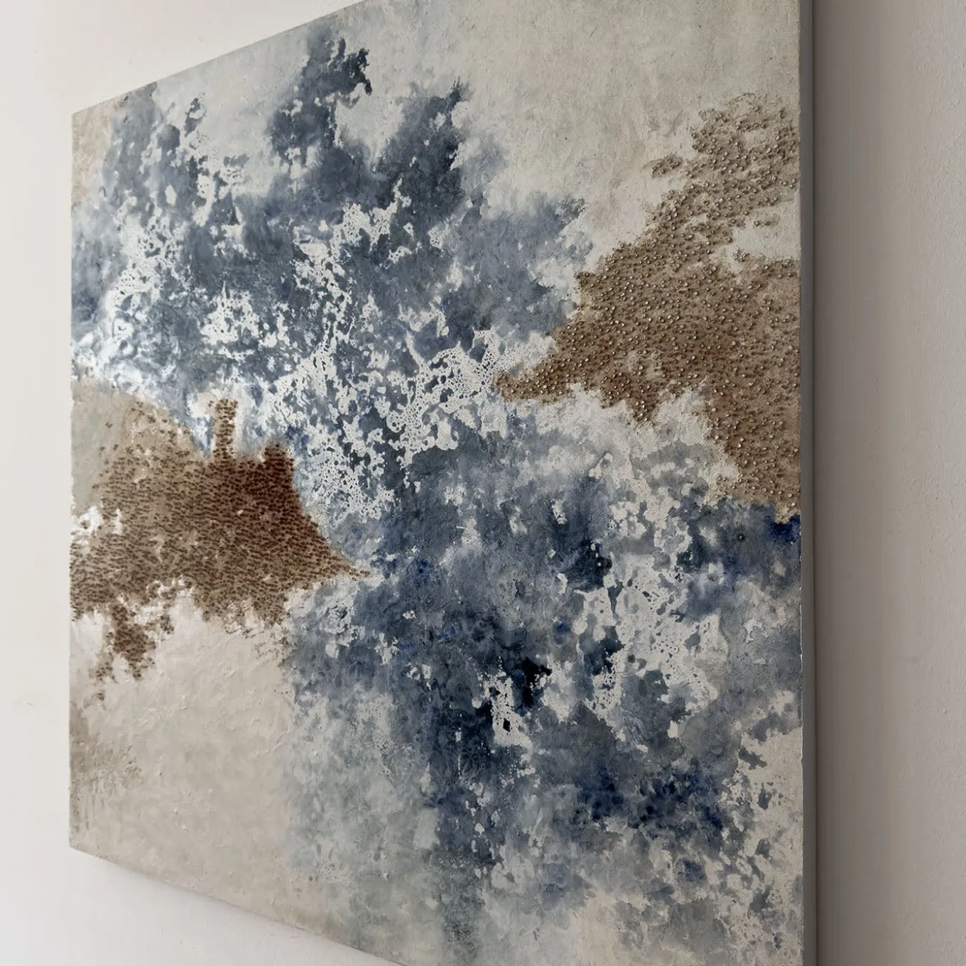 In Equilibrio Textured Resin Painting