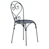 Inbloom Blue Wrought Iron Chair