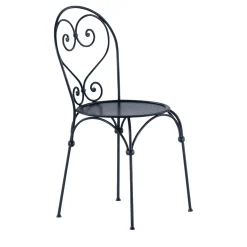 Inbloom Blue Wrought Iron Chair