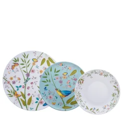 Incanto di Primavera Set of 3 Plates