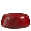 Incontro Large Cherry Pouf