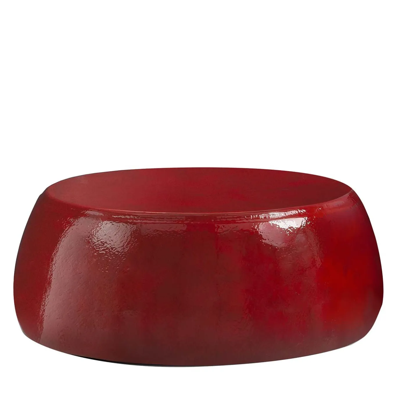 Incontro Large Cherry Pouf
