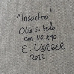 Incontro Oil Painting