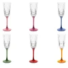Incontro Set of 6 Champagne Flutes