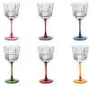 Incontro Set of 6 Champagne Glasses