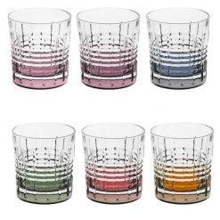 Incontro Set of 6 Water Glasses