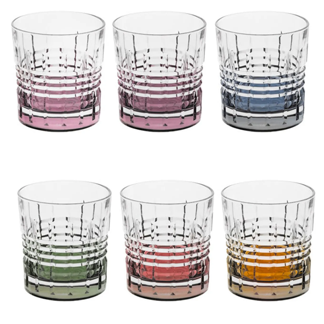 Incontro Set of 6 Water Glasses