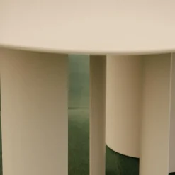 India Sasso Light Yellow Metal In & Outdoor Dining Table