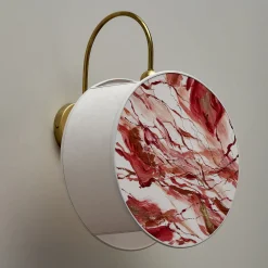 Indian Red Sconce - Secret World Collection