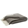 Indianina Carbon 100% Cashmere Blanket