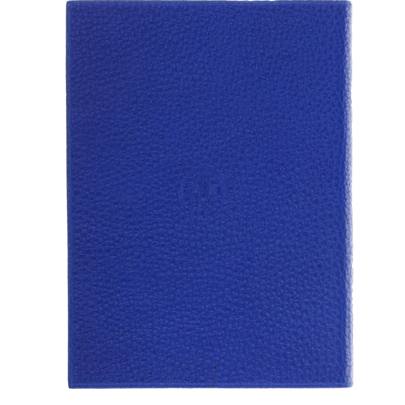 Indigo Leather Notebook