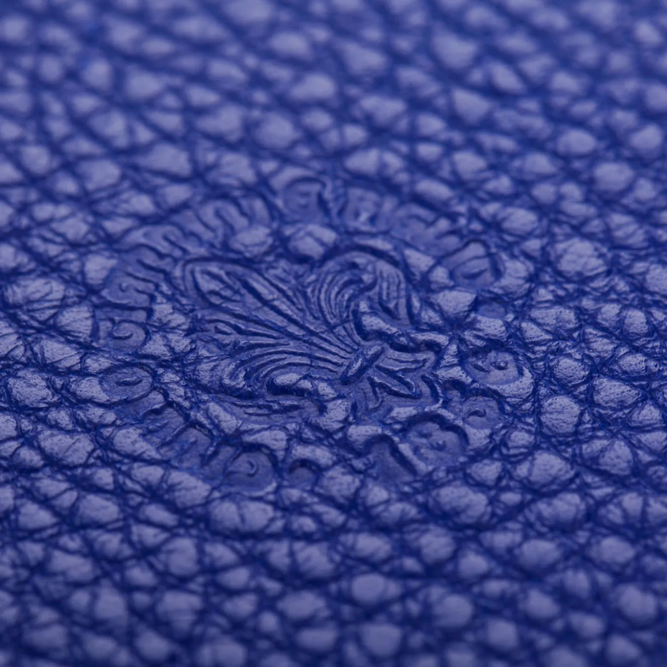 Indigo Leather Notebook