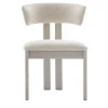Ines Pearl Ash Chair