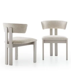 Ines Pearl Ash Chair
