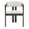 Ines White Chair