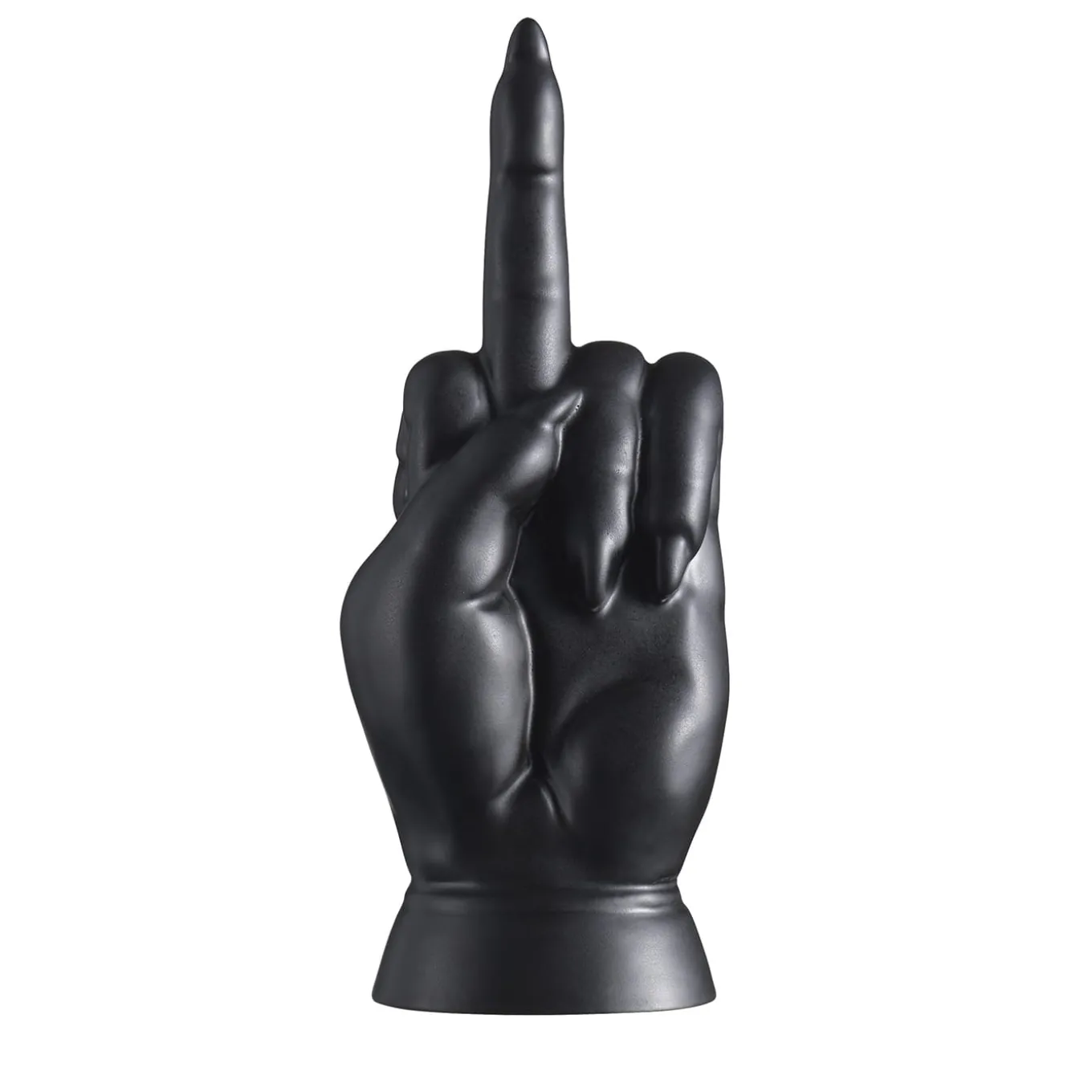 Infamis Nero Decorative Sculpture by Ugo La Pietra