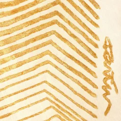 Info Ver. B Silk and Wool Rug by Karim Rashid