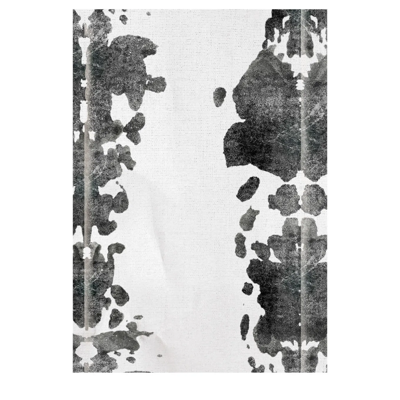 Ink Blots Shibori Wallpaper
