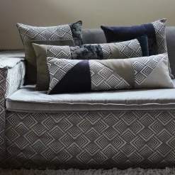 Inlay Rectangular Arlecchino Cushion