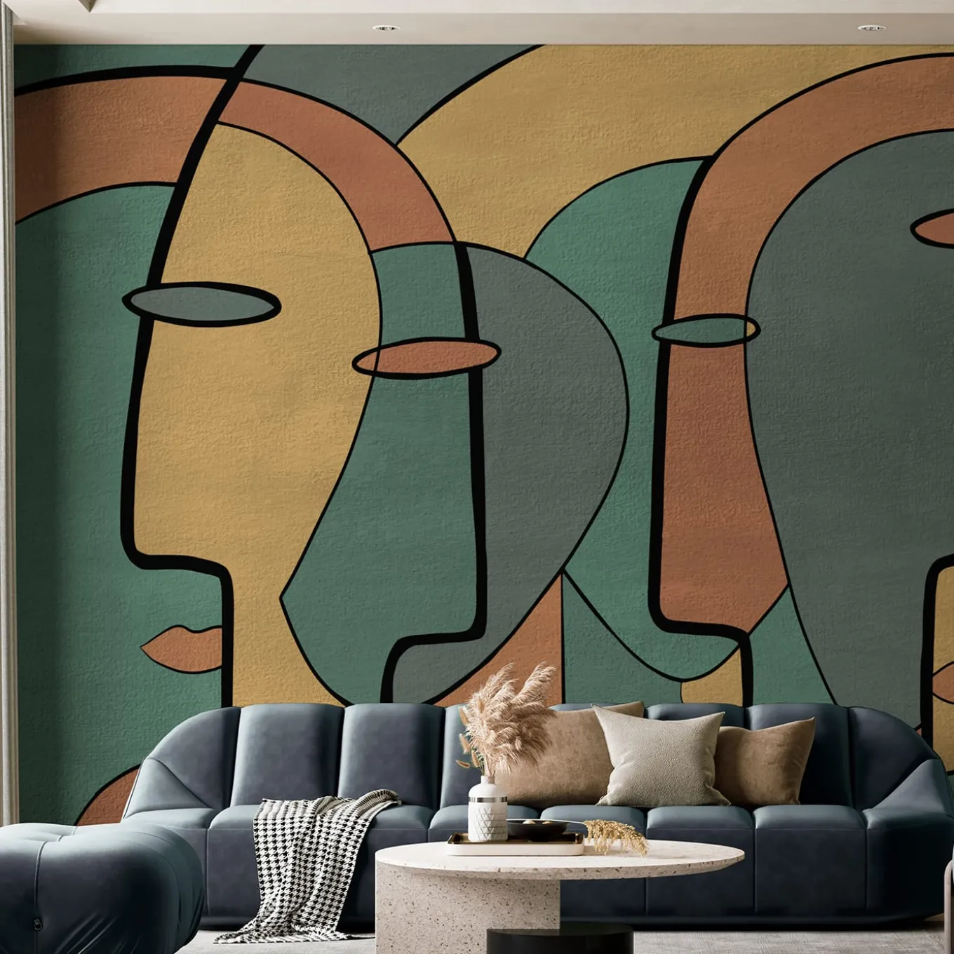 innerLine 607 textured wallpaper