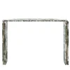 Innis Marinace Verde Marble Console by Paolo Ciacci