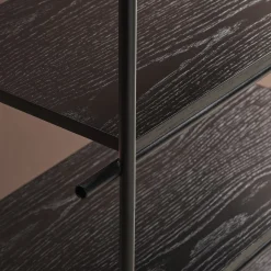 Innocent Single Unit Bookcase by Gio Tirotto