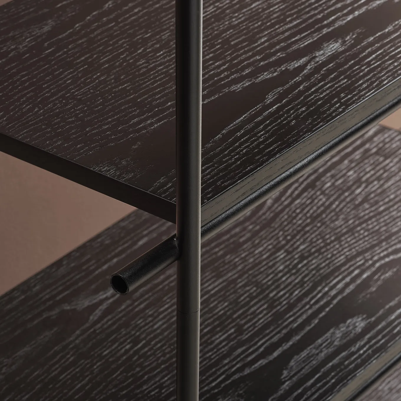 Innocent Single Unit Bookcase by Gio Tirotto