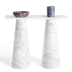 Inside Out Blue Sodalite Vase by Karen Chekerdjian