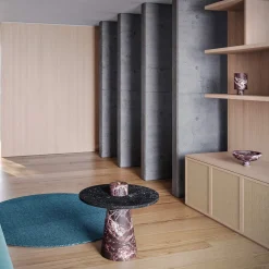 Inside Out Red Levanto Vase by Karen Chekerdjian