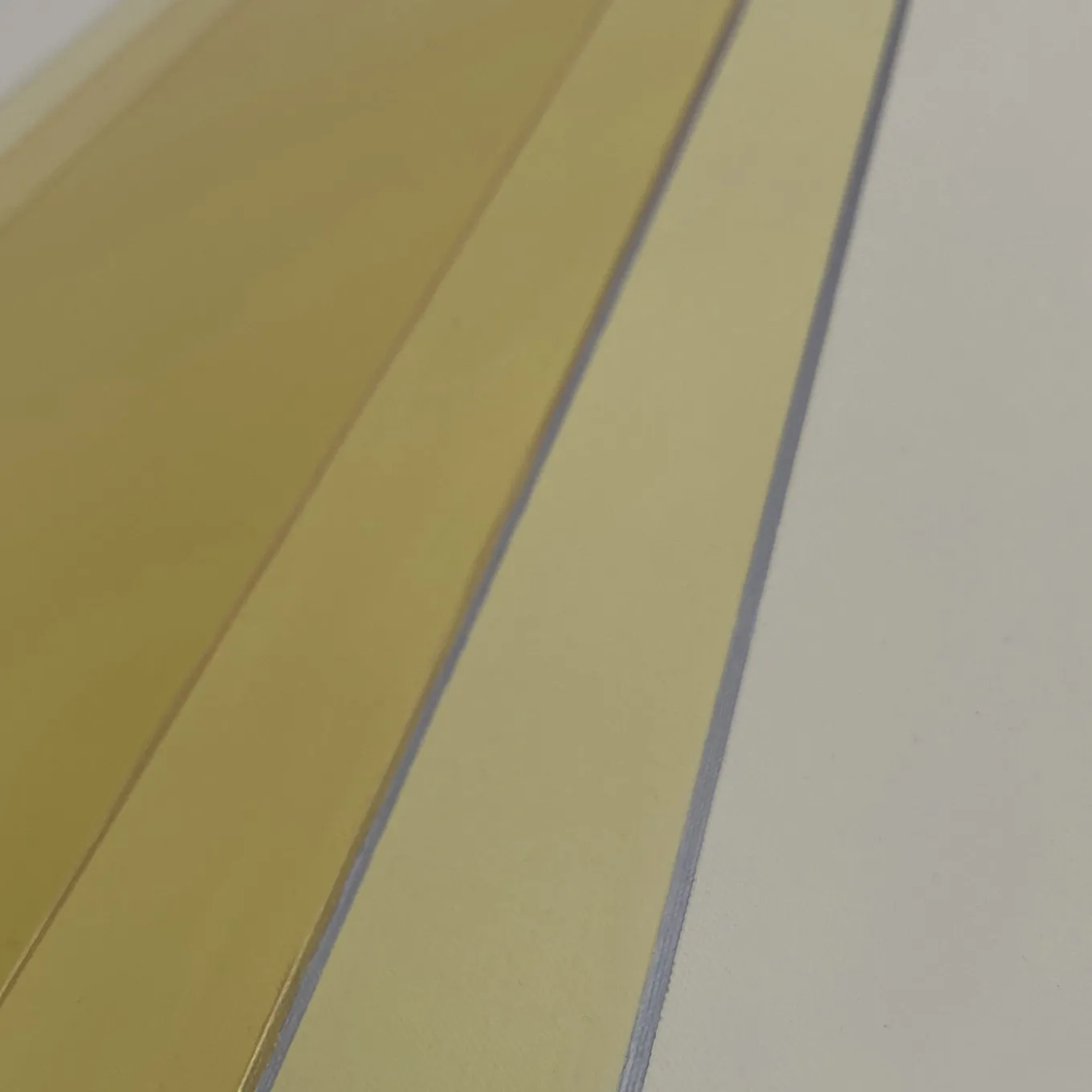 Inspiration Yellow Octagonal Decorative Panel