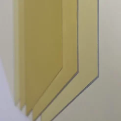 Inspiration Yellow Octagonal Decorative Panel