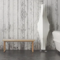 Int 120 Bench in Oak by Lorenz+Kaz