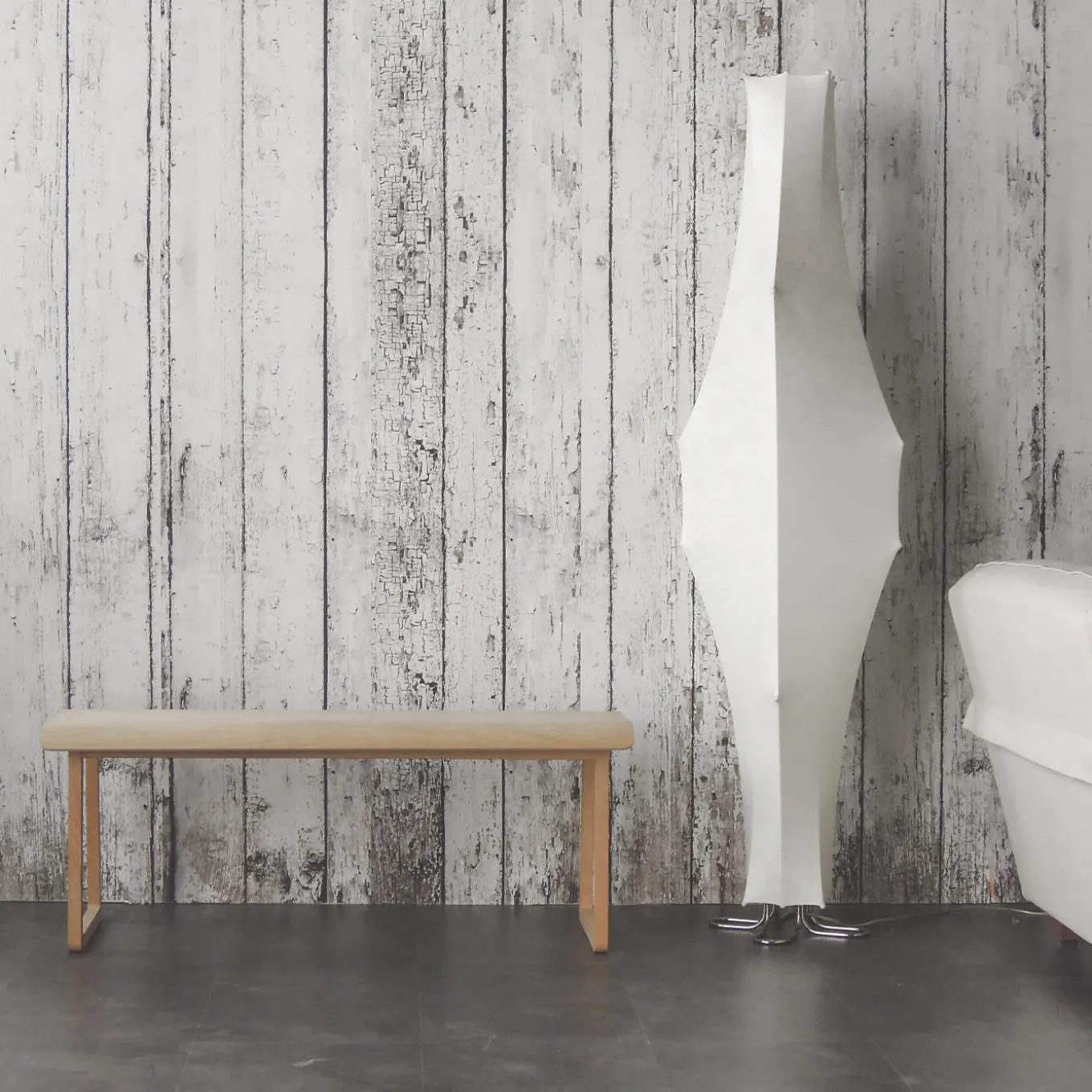 Int 120 Bench in Oak by Lorenz+Kaz