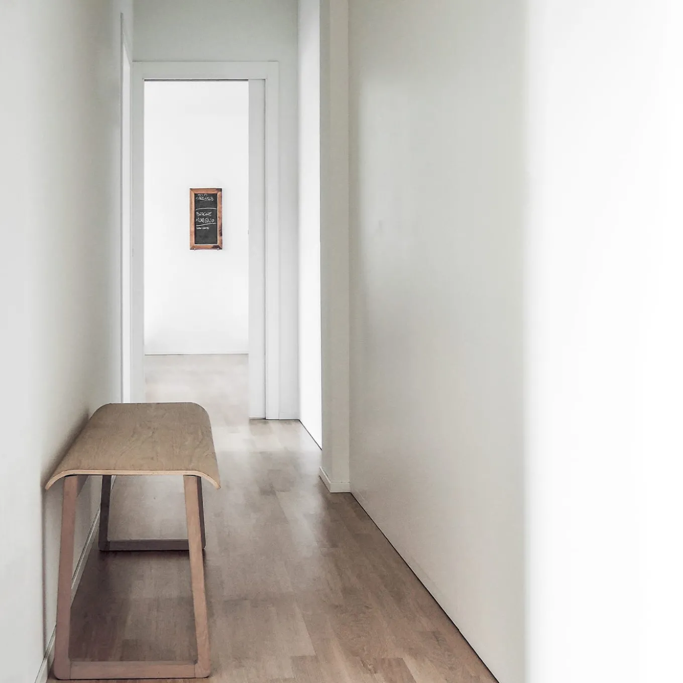 Int 120 Bench in Oak by Lorenz+Kaz